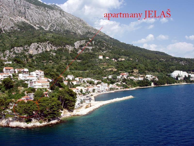 Apartment Jelas Živogošće Εξωτερικό φωτογραφία